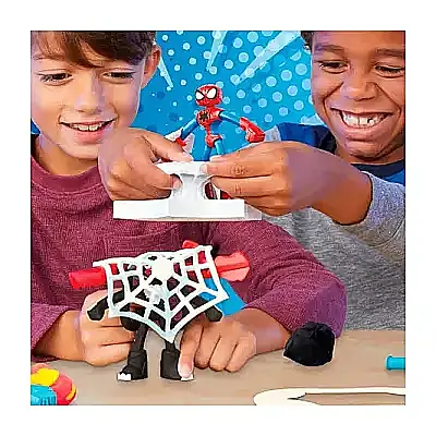 Hasbro Spiderman Launch And Slice Battle Oyun Seti - 5