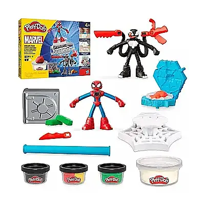 Hasbro Spiderman Launch And Slice Battle Oyun Seti - 7