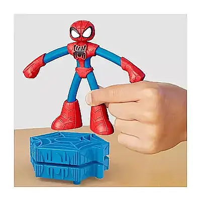 Hasbro Spiderman Launch And Slice Battle Oyun Seti - 8