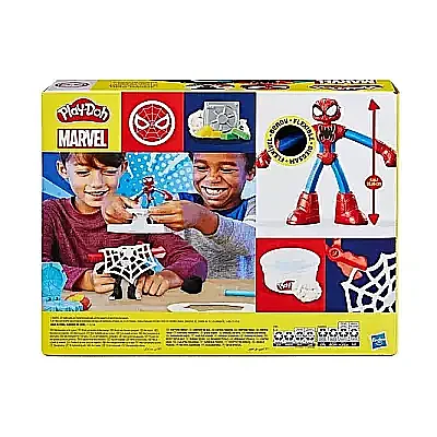Hasbro Spiderman Launch And Slice Battle Oyun Seti - 9