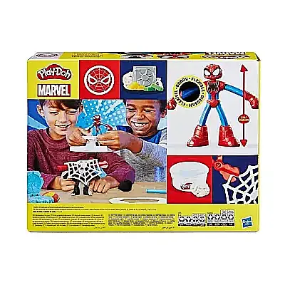 Hasbro Spiderman Launch And Slice Battle Oyun Seti - 9