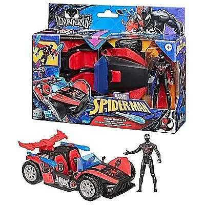 Hasbro Spiderman Venom Versus Miles Morales Arabası - Hasbro
