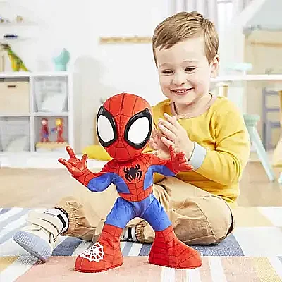 Hasbro Spıdey And Hıs Amazıng Frıends Dans Eden Spiderman - Hasbro