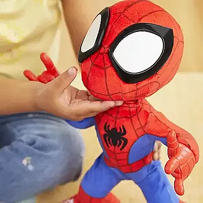 Hasbro Spıdey And Hıs Amazıng Frıends Dans Eden Spiderman - 6