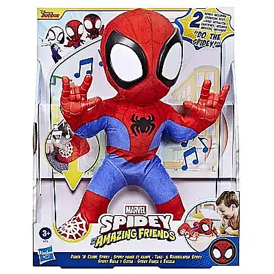 Hasbro Spıdey And Hıs Amazıng Frıends Dans Eden Spiderman - 10