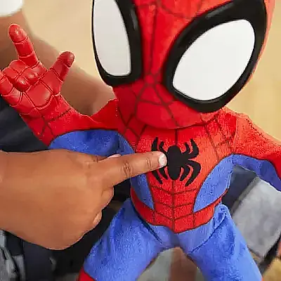 Hasbro Spıdey And Hıs Amazıng Frıends Dans Eden Spiderman - 13