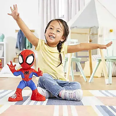 Hasbro Spıdey And Hıs Amazıng Frıends Dans Eden Spiderman - 15