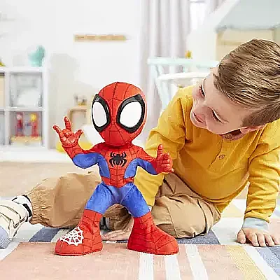 Hasbro Spıdey And Hıs Amazıng Frıends Dans Eden Spiderman - 18