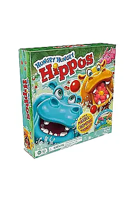 Hasbro Tonton Hippolar Çılgın Misket Kapmaca Kutu Oyunu - Hasbro