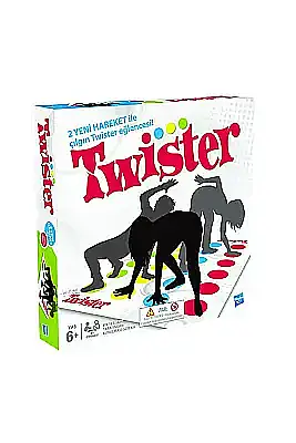 Hasbro Twister Kutu Oyunu - 1