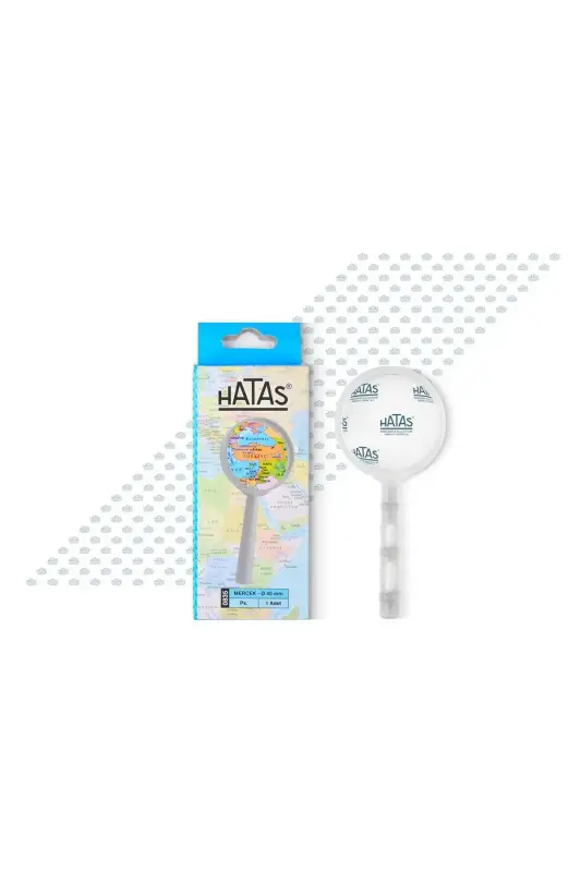 Hatas Büyüteç Mercek 40 Mm Tekli Kutulu - Hatas