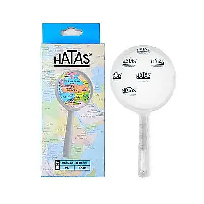 Hatas Büyüteç Mercek 40 Mm Tekli Kutulu - 2