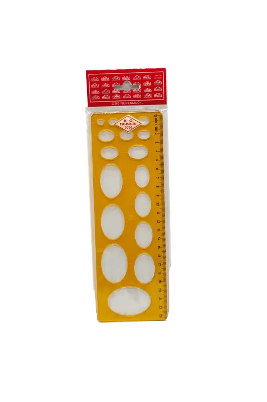 Hatas Elips Şablon - Hatas