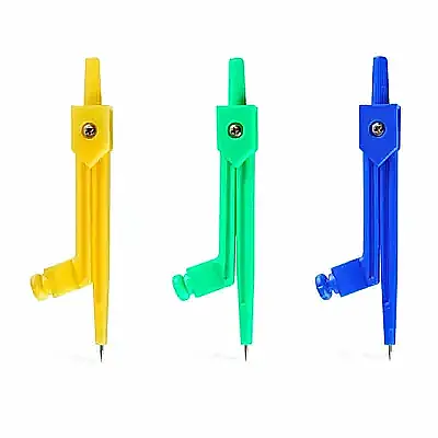 Hatas Plastik Boya Öğrenci Pergeli Eko - 1