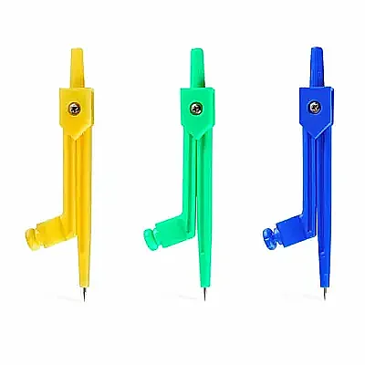 Hatas Plastik Boya Öğrenci Pergeli Eko - 2