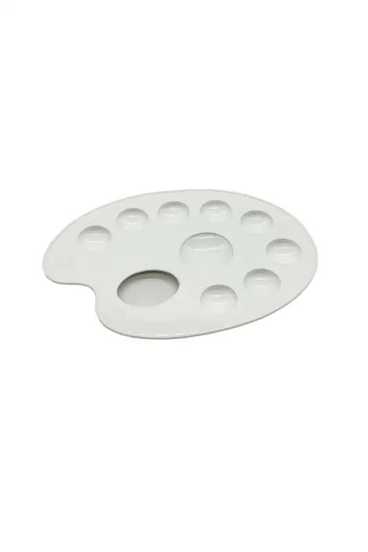 Hatas Resim Paleti Oval Godeli 20 cm - Hatas