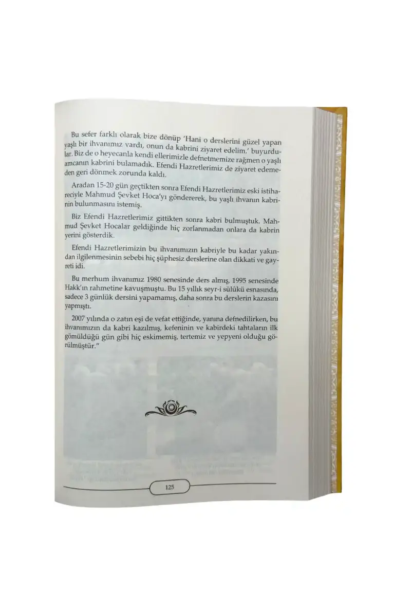 Hatıralarla Mahmud Efendi Hazretlerinin Hayatı 2 Cilt Takım - Ciltli - 3