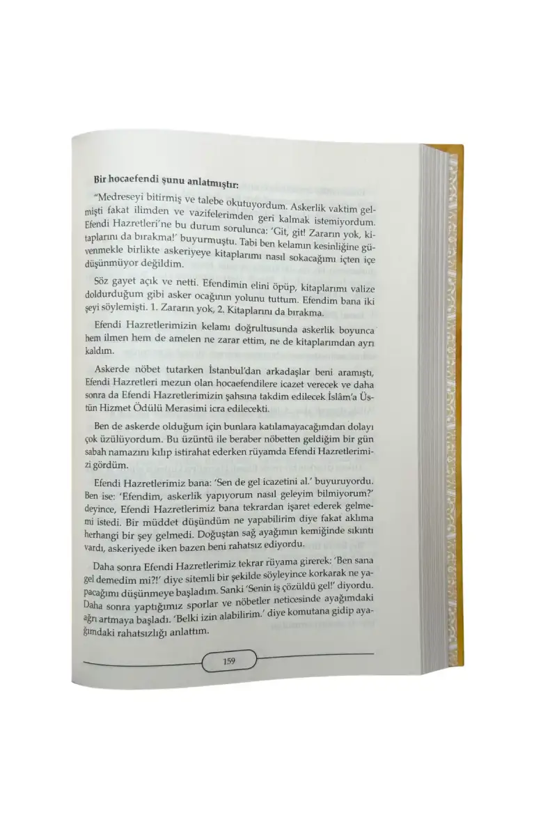 Hatıralarla Mahmud Efendi Hazretlerinin Hayatı 2 Cilt Takım - Ciltli - 4