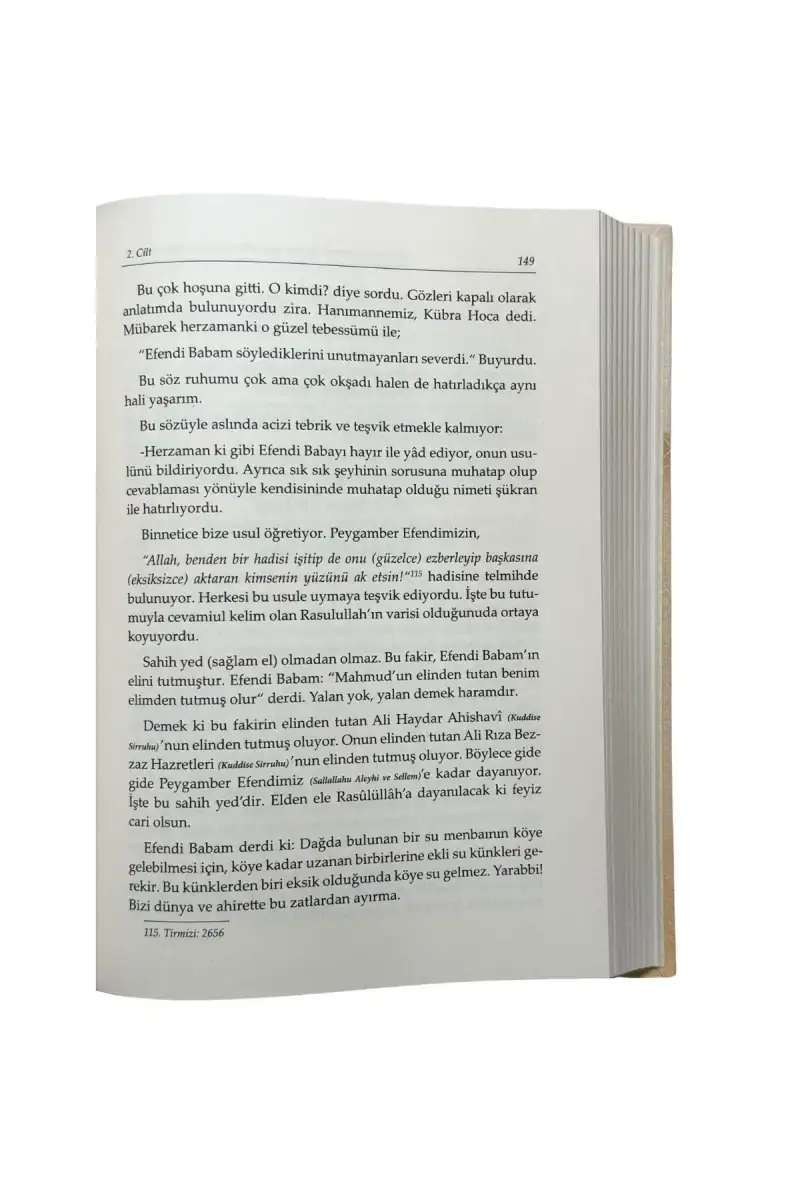 Hatıratı Muhterem Üstazım Müceddid Mahmud Ustaosmanoğlu - 2