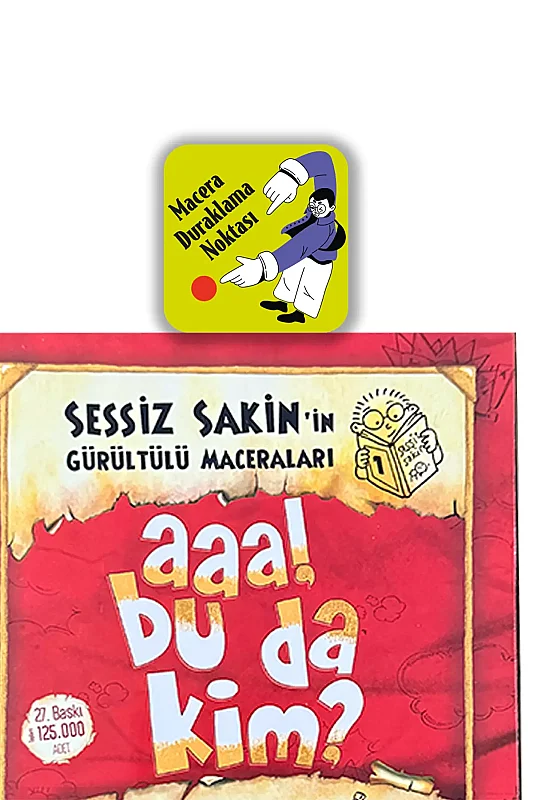 Hayatın Durak Noktası Kitap Ayracı - Elopya