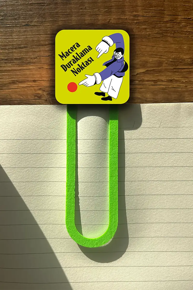 Hayatın Durak Noktası Kitap Ayracı - 2