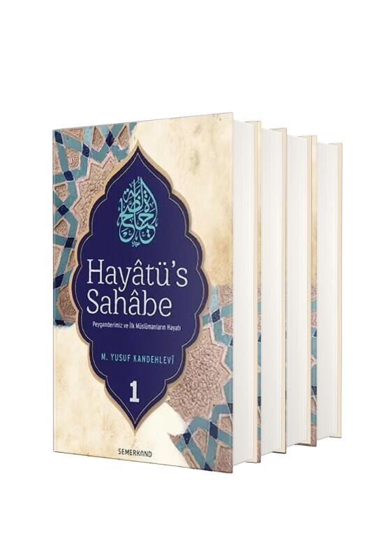 Hayatüs Sahabe 4 Cilt Takım - Semerkand Yayınları
