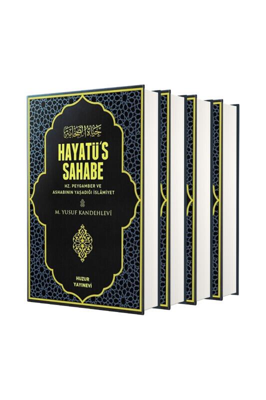 Hayatüs Sahabe 4 Cilt Takım - Huzur Yayınevi