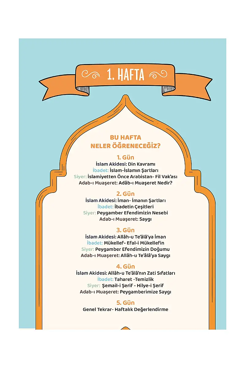 Haydi Dinimizi Öğrenelim - 3