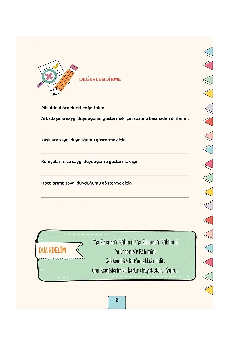 Haydi Dinimizi Öğrenelim - 5