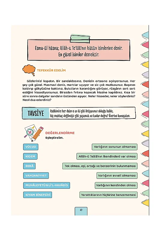 Haydi Dinimizi Öğrenelim - 6