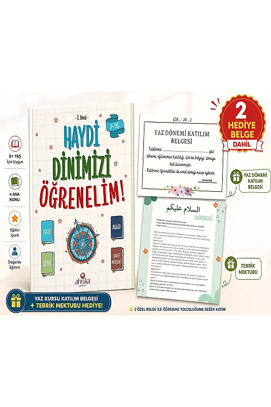 Haydi Dinimizi Öğrenelim - 3