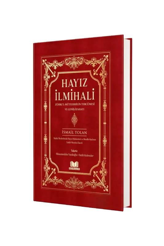 Hayız İlmihali Zührul Müteehhilin Tercümesi - Kitapkalbi Yayıncılık