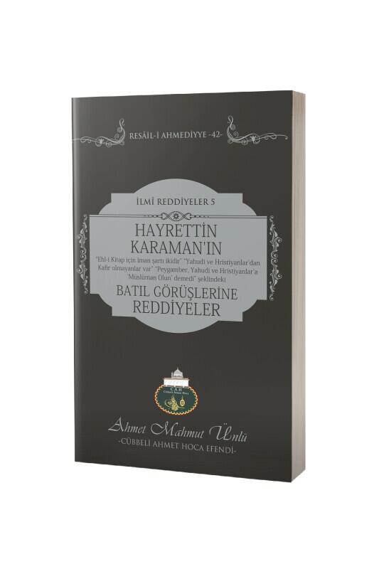 Hayrettin Karamanın Batıl Görüşlerine Reddiyeler - Lalegül Yayınevi