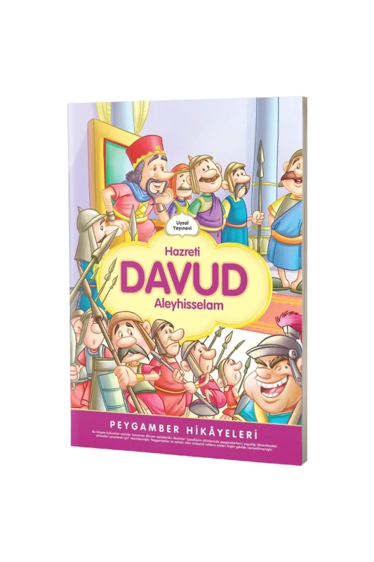 Hazreti Davud Peygamber Hikayeleri - Uysal Yayıncılık