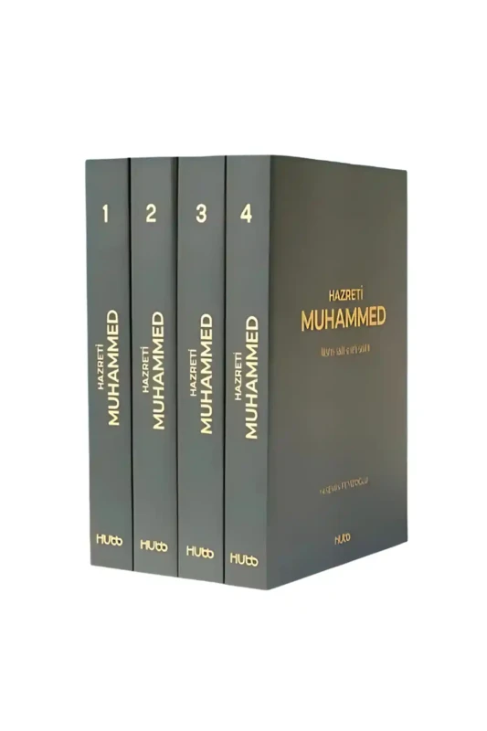 Hazreti Muhammed Aleyhisselatu Vesselam 4 Cilt - Hubb Yayınları