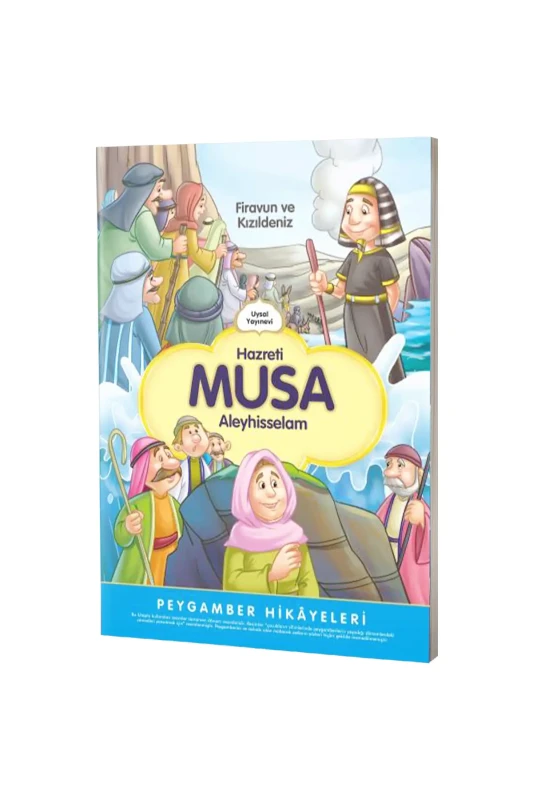 Hazreti Musa Firavun ve Kızıldeniz Peygamber Hikayeleri - Uysal Yayıncılık