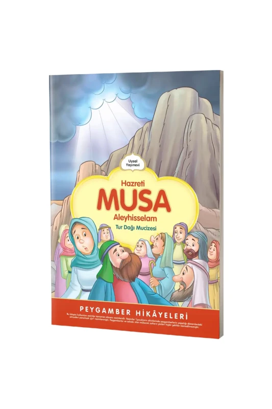 Hazreti Musa Turdağı Mucizesi Peygamber Hikayeleri - Uysal Yayıncılık