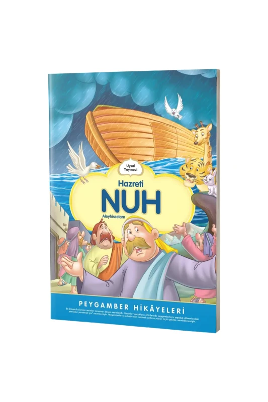 Hazreti Nuh Peygamber Hikayeleri - Uysal Yayıncılık