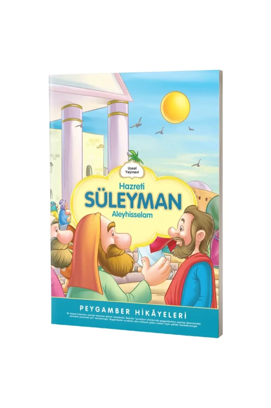 Hazreti Süleyman Peygamber Hikayeleri - Uysal Yayıncılık