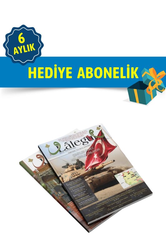 Hediye 6 Aylık Abonelik Paketi - Ahıska Basım Yayın
