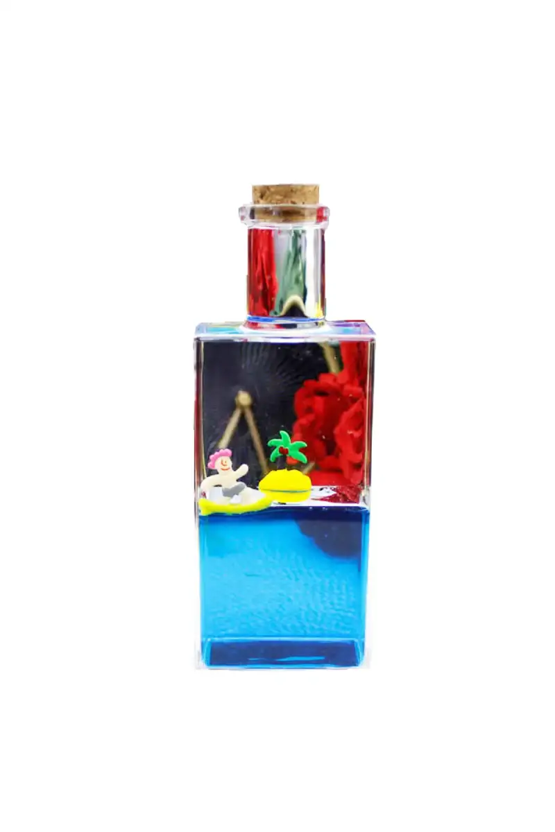 Helvacıoğlu Batmayan Matara Şekilli Masaüstü Biblo - 1