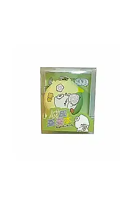 Helvacıoğlu Puffy Zincirli Mini Bloknot Kutulu 5x5cm - 2