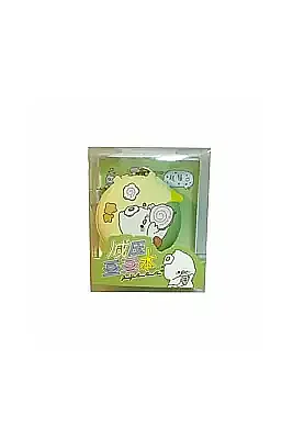 Helvacıoğlu Puffy Zincirli Mini Bloknot Kutulu 5x5cm - 3