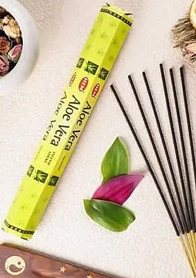 Hem Tütsü Aloe Vera - 1