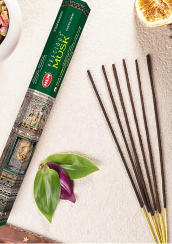 Hem Tütsü Precious Musk - HEM