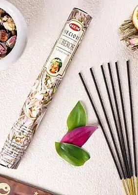 Hem Tütsü Precious Tuberose - 2