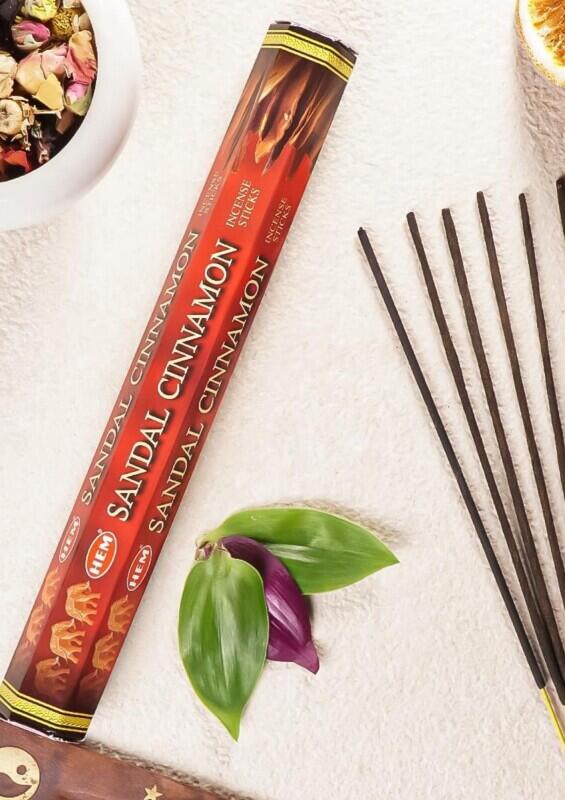 Hem Tütsü Sandal Cinnamon - HEM