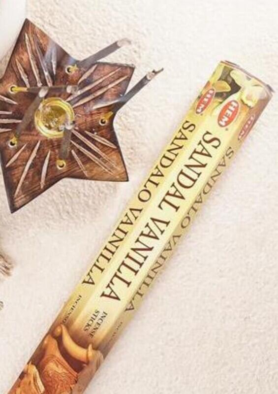 Hem Tütsü Sandal Vanilla - HEM