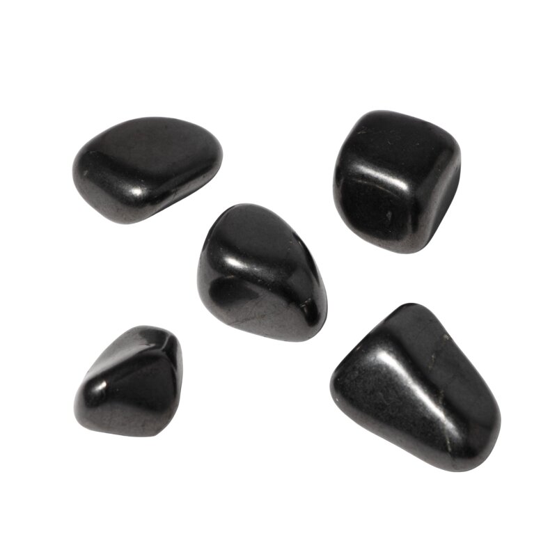 Hematit Doğal Taş Tımbıl El Taşı - 4