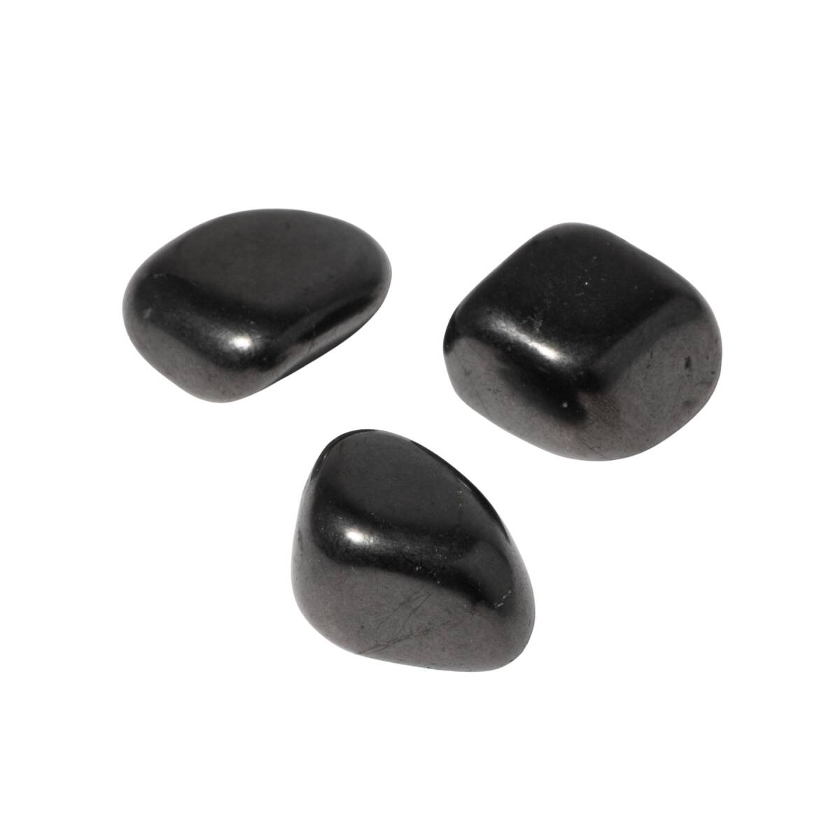 Hematit Doğal Taş Tımbıl El Taşı - 5